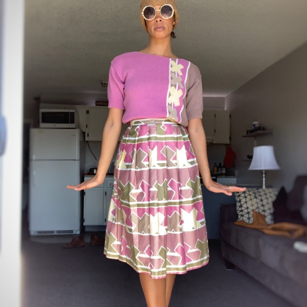 COPY - Vintage skirtset